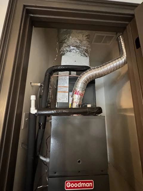 HVAC ductwork installation