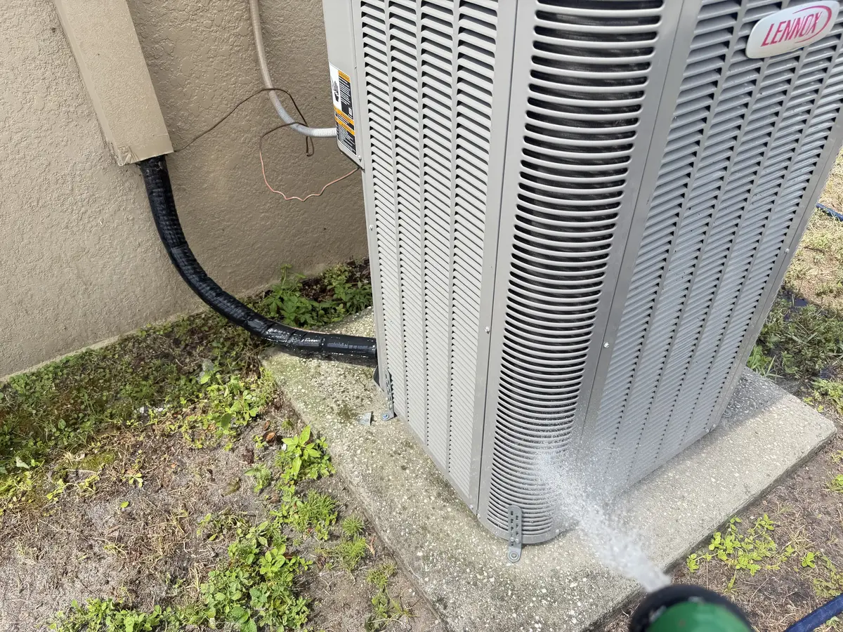 JCA HVAC work