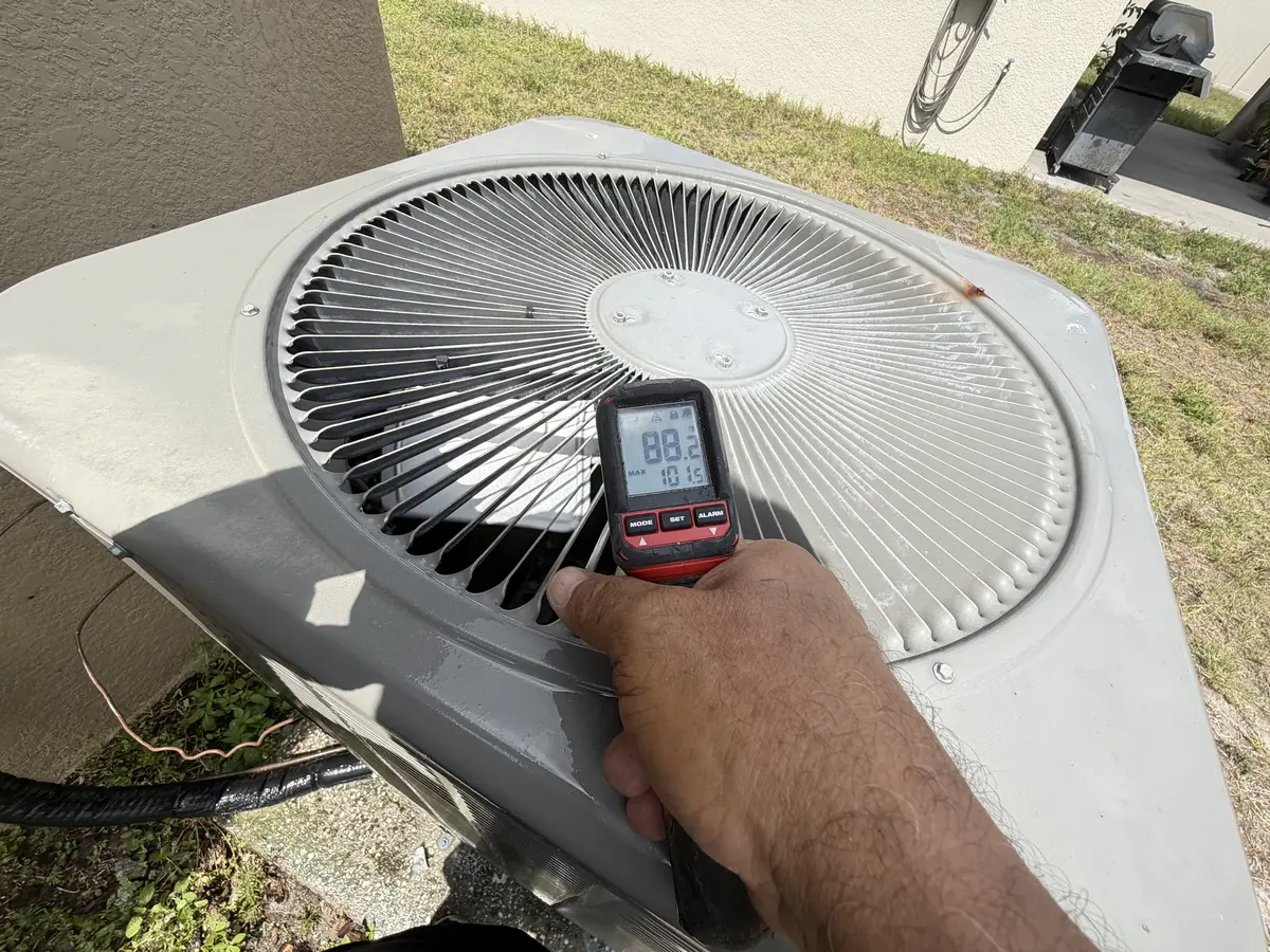 JCA HVAC work