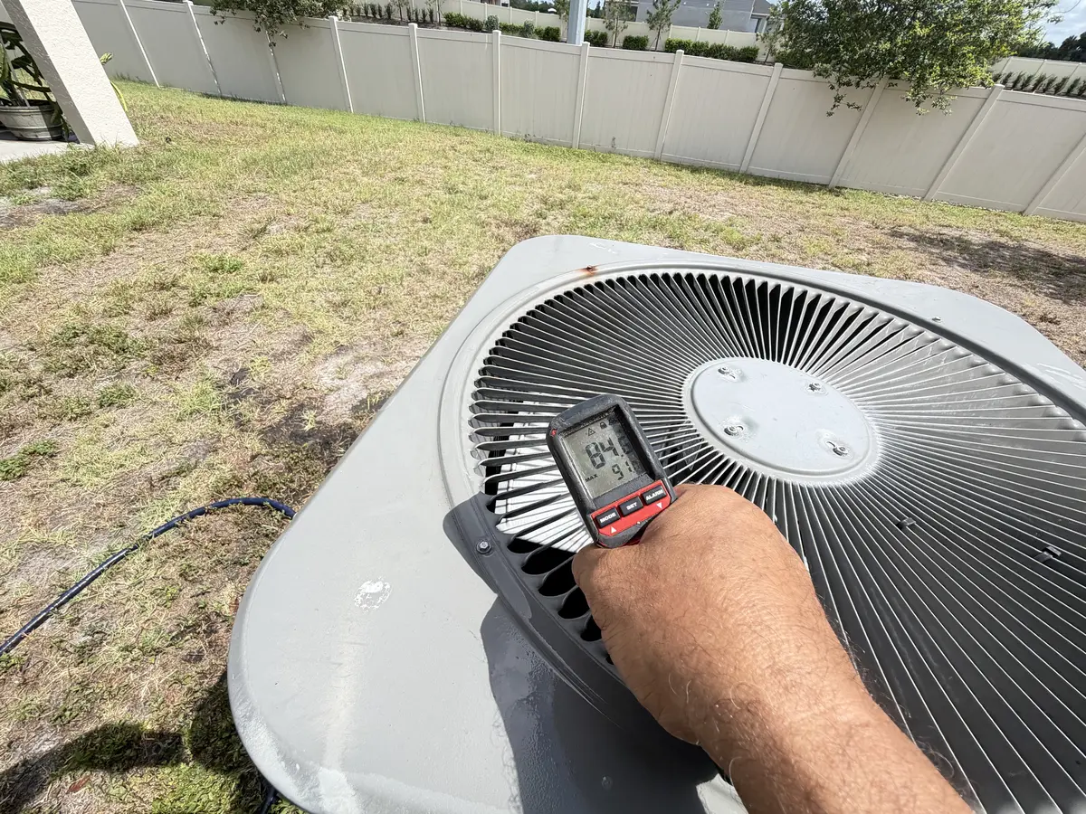 JCA HVAC work