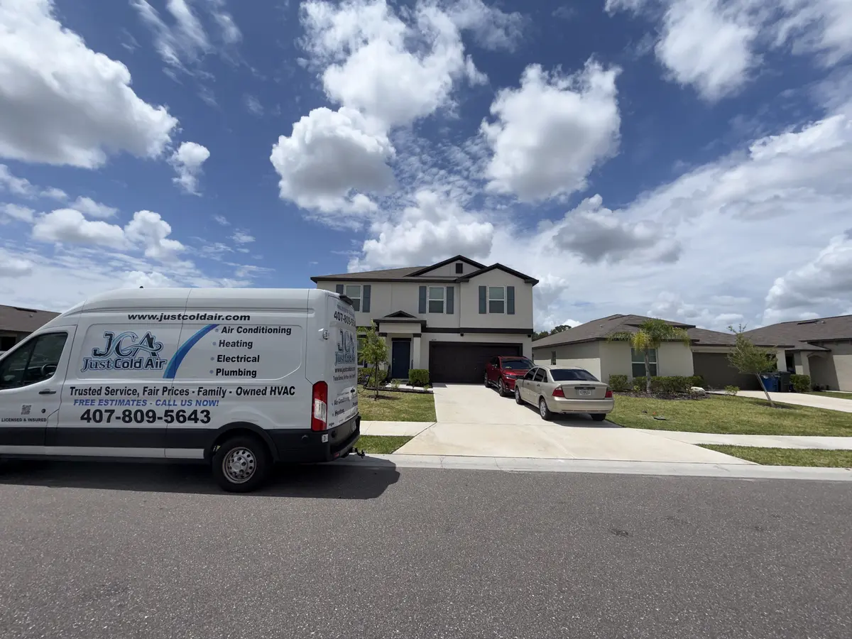 JCA HVAC work