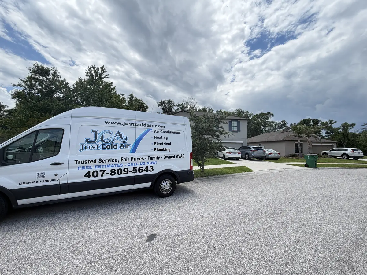 JCA HVAC work