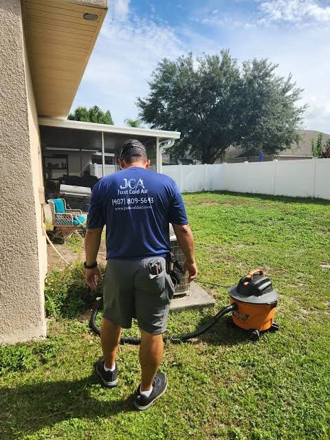 JCA technician on site