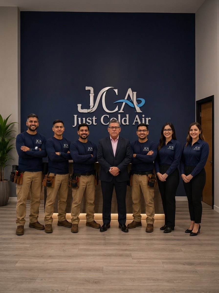 The JCA HVAC team